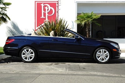 2011 Mercedes-Benz E350 Cabriolet