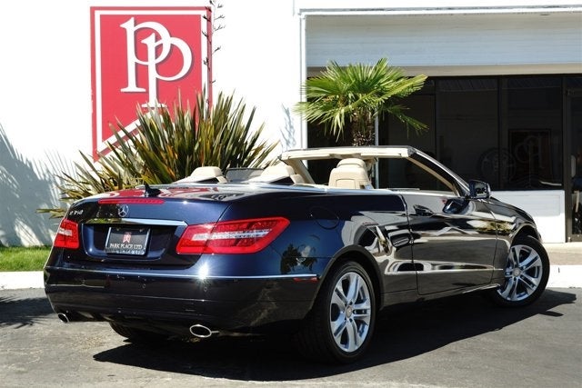 2011 Mercedes-Benz E350 Cabriolet