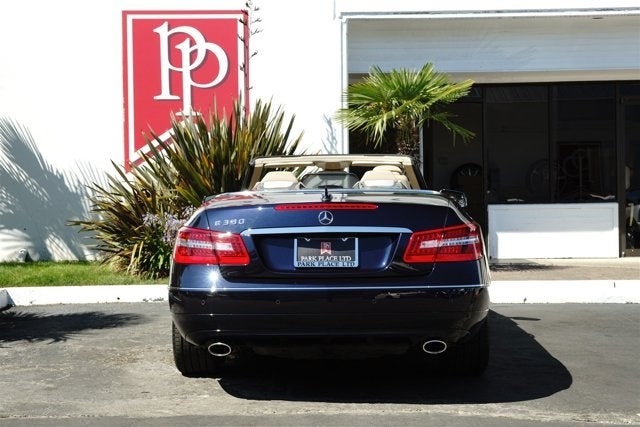 2011 Mercedes-Benz E350 Cabriolet