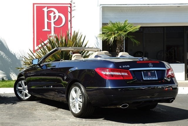 2011 Mercedes-Benz E350 Cabriolet