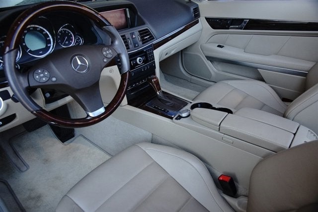 2011 Mercedes-Benz E350 Cabriolet