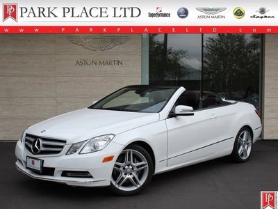 2013 Mercedes-Benz E350 Cabriolet