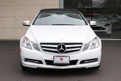 2013 Mercedes-Benz E350 Cabriolet
