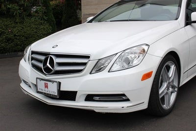 2013 Mercedes-Benz E350 Cabriolet