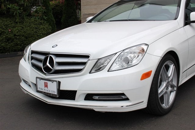 2013 Mercedes-Benz E350 Cabriolet
