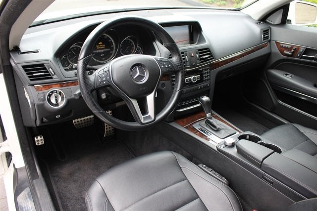2013 Mercedes-Benz E350 Cabriolet