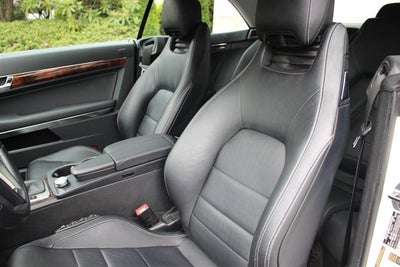 2013 Mercedes-Benz E350 Cabriolet