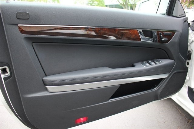 2013 Mercedes-Benz E350 Cabriolet