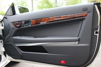 2013 Mercedes-Benz E350 Cabriolet