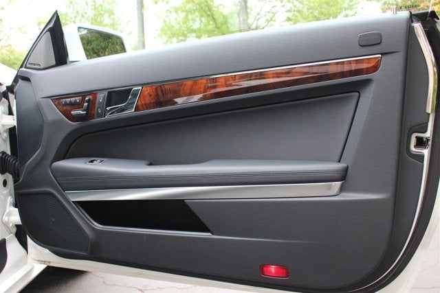 2013 Mercedes-Benz E350 Cabriolet