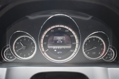 2013 Mercedes-Benz E350 Cabriolet