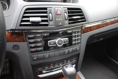 2013 Mercedes-Benz E350 Cabriolet