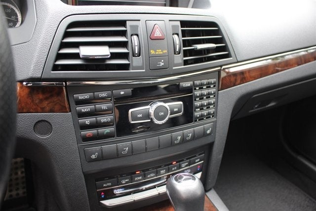 2013 Mercedes-Benz E350 Cabriolet