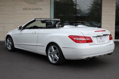 2013 Mercedes-Benz E350 Cabriolet