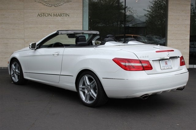 2013 Mercedes-Benz E350 Cabriolet