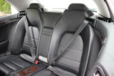 2013 Mercedes-Benz E350 Cabriolet