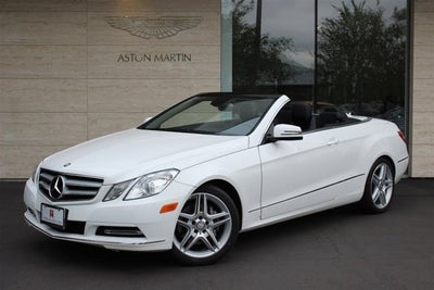 2013 Mercedes-Benz E350 Cabriolet