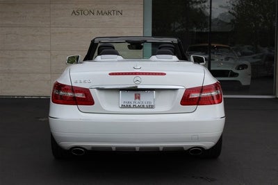 2013 Mercedes-Benz E350 Cabriolet