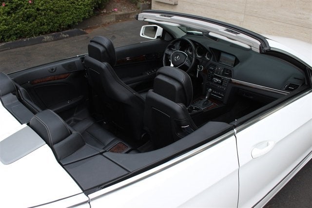 2013 Mercedes-Benz E350 Cabriolet