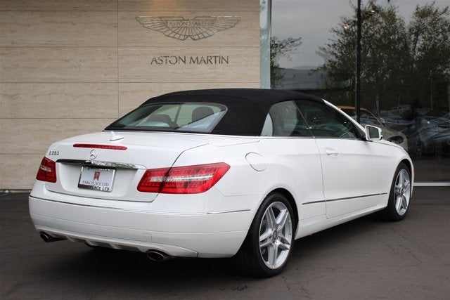 2013 Mercedes-Benz E350 Cabriolet