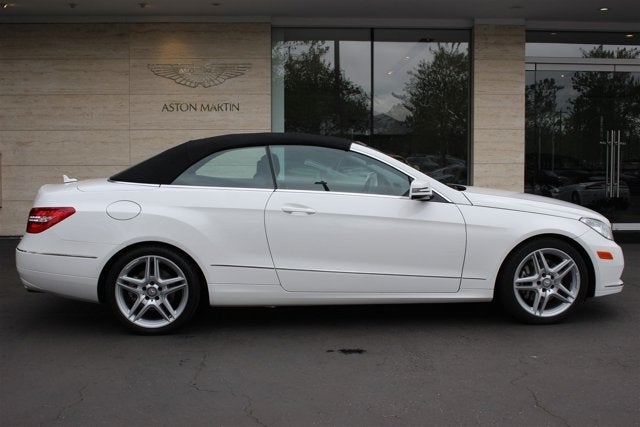2013 Mercedes-Benz E350 Cabriolet