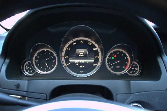 2013 Mercedes-Benz E350 Cabriolet E 350