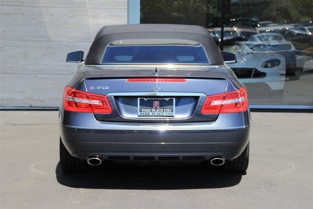 2013 Mercedes-Benz E350 Cabriolet E 350