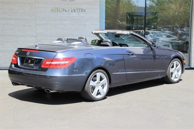 2013 Mercedes-Benz E350 Cabriolet E 350