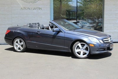 2013 Mercedes-Benz E350 Cabriolet E 350