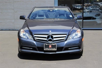 2013 Mercedes-Benz E350 Cabriolet E 350
