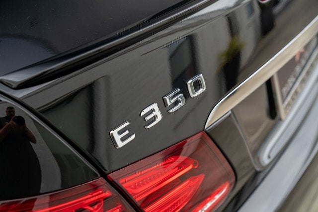 2014 Mercedes-Benz E-Class E 350