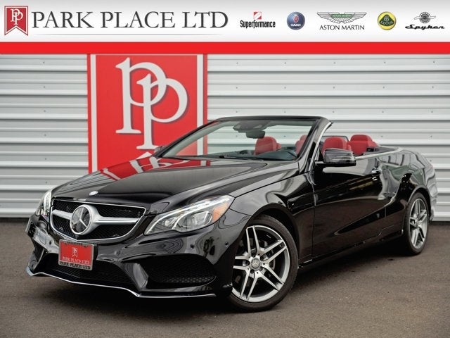 2016 Mercedes-Benz E400 Cabriolet