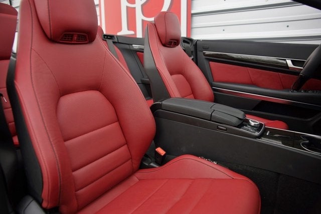 2016 Mercedes-Benz E400 Cabriolet