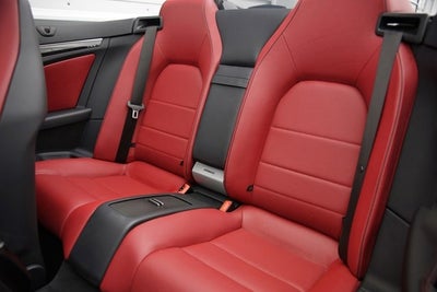 2016 Mercedes-Benz E400 Cabriolet