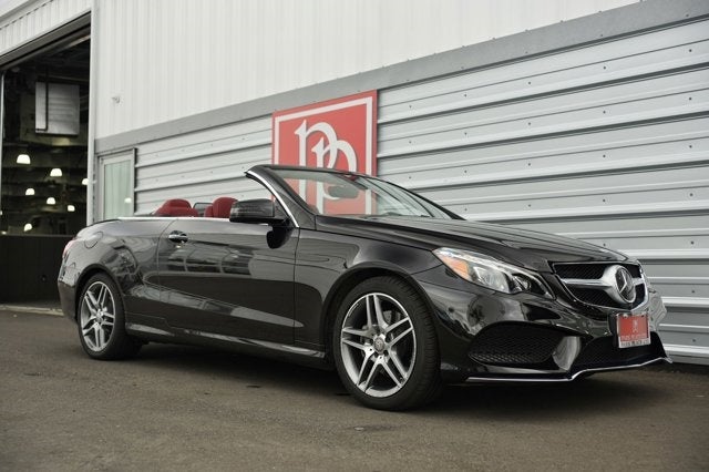 2016 Mercedes-Benz E400 Cabriolet