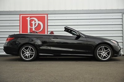 2016 Mercedes-Benz E400 Cabriolet