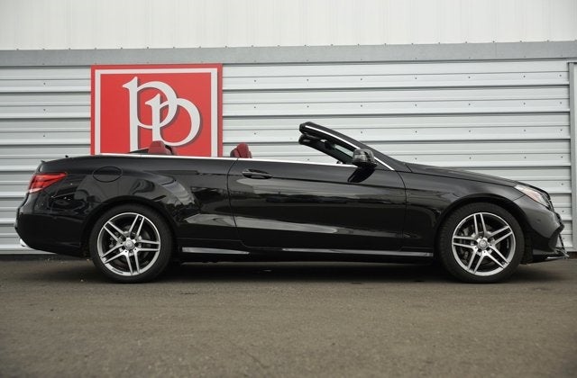 2016 Mercedes-Benz E400 Cabriolet