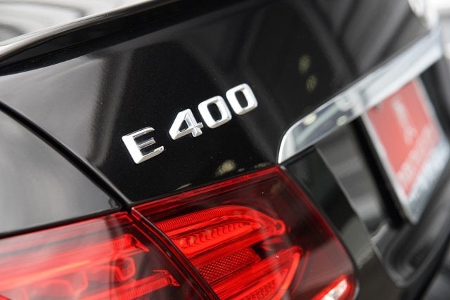 2016 Mercedes-Benz E400 Cabriolet