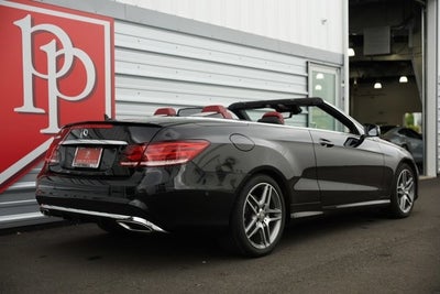 2016 Mercedes-Benz E400 Cabriolet