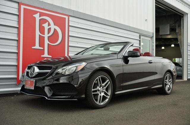 2016 Mercedes-Benz E400 Cabriolet