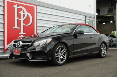 2016 Mercedes-Benz E400 Cabriolet