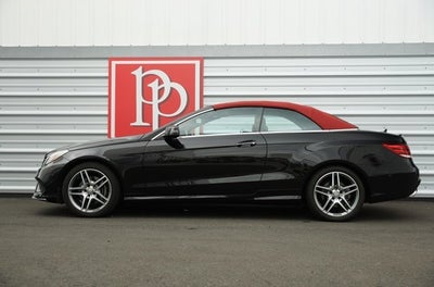 2016 Mercedes-Benz E400 Cabriolet