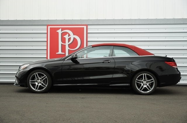 2016 Mercedes-Benz E400 Cabriolet