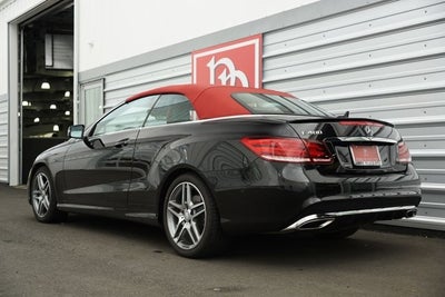 2016 Mercedes-Benz E400 Cabriolet