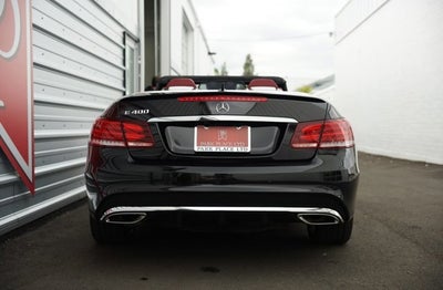 2016 Mercedes-Benz E400 Cabriolet