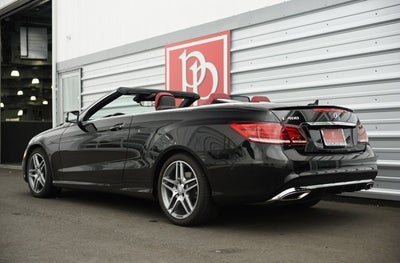 2016 Mercedes-Benz E400 Cabriolet