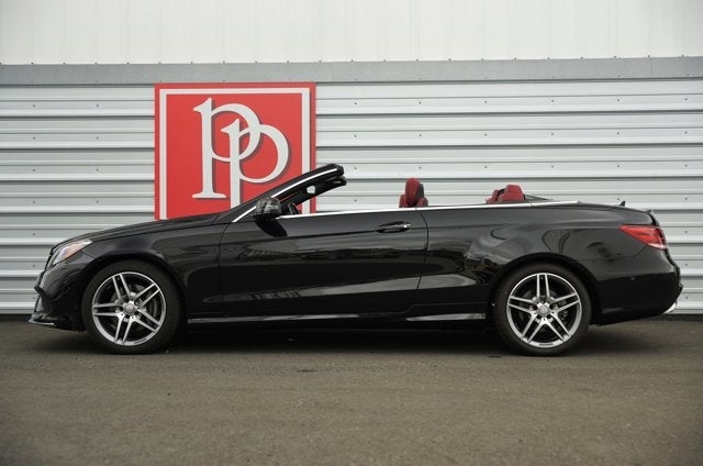 2016 Mercedes-Benz E400 Cabriolet