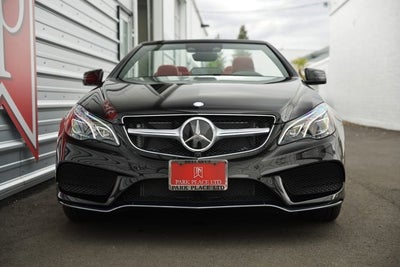 2016 Mercedes-Benz E400 Cabriolet