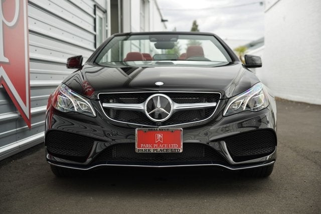 2016 Mercedes-Benz E400 Cabriolet