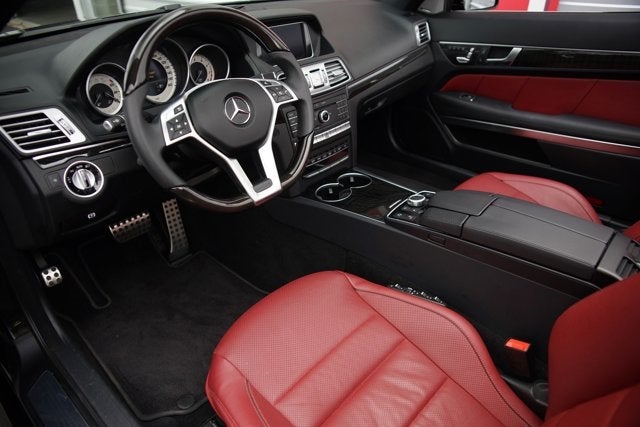 2016 Mercedes-Benz E400 Cabriolet